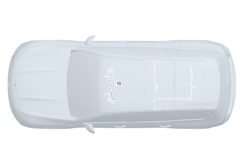 Cable Harness for Roof for 2026 Mercedes-Benz GLB35 AMG #0