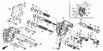 27812RJB030 - : Plate, Accumulator Separator for Honda Image