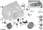 63217160781 - Lighting: Longlife Bulb for BMW Image