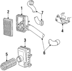4300886 - Engine: Cover for Mopar Image