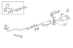 2014903615 - : Muffler for Mercedes-Benz Image