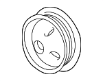 53005614 - Steering: Pulley for Dodge: B150, B1500, B250, B2500, B350, B3500, D150, D250, D350, Dakota, Durango, Ram 1500, Ram 1500 Van, Ram 2500, Ram 2500 Van, Ram 3500, Ram 3500 Van, Ramcharger, W150, W250, W350 Image