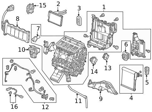 Wire, Cable & Related Components for 2023 Honda Accord #0