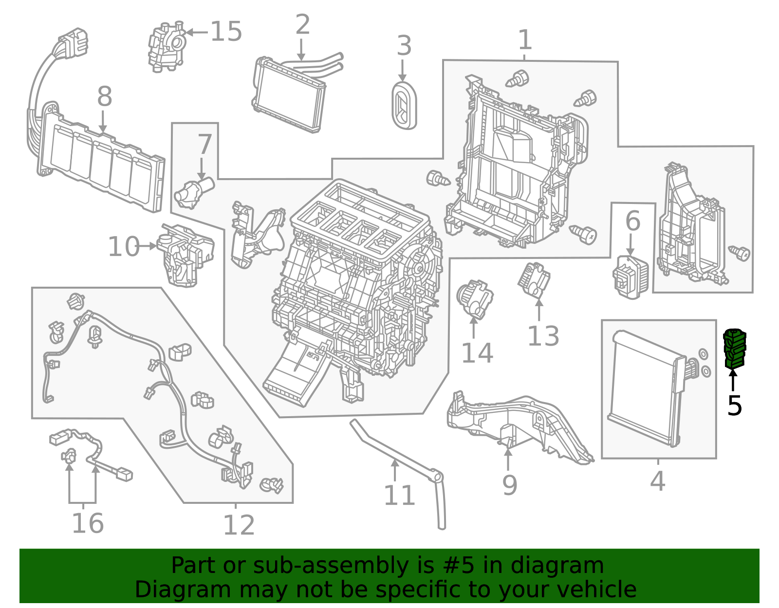 2023-2025 Honda Accord Expansion Valve 80220-30A-A01 | OEM Parts Online