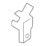 794103M000 - Body: Upper Hinge for Hyundai Image