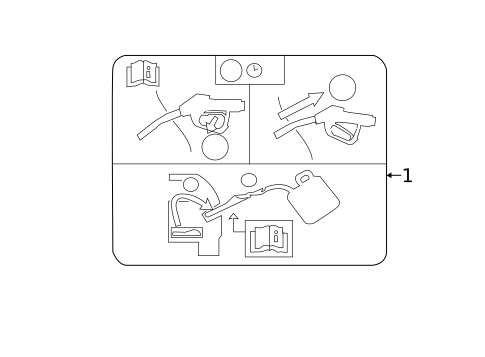 Labels for 2018 Lincoln MKX #0