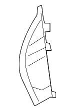 847812M0009P - Body: Side Cover for Hyundai: Genesis Coupe Image