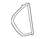 847862M0009P - Body: Side Cover for Hyundai: Genesis Coupe Image