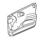 PR51XDVDB - Body: Door Trim Panel for Dodge: Intrepid Image
