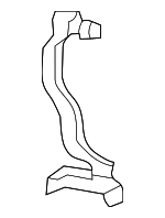 4628691AB - Body: Pull Pocket Bracket for Chrysler: 300M, Concorde, LHS | Dodge: Intrepid Image