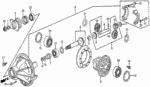 41461PH8000 - Chassis: WASHER, THRUST (28.1X34X0.6) for Honda Image