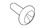 940910312 - Body: Upper Quarter Trim Clip for Suzuki Image