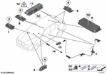 63316962045 - Lighting: Glove Box Light for BMW Image