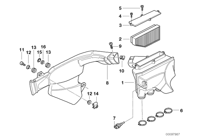 13711464915 - : Cover for BMW-Motorrad Image