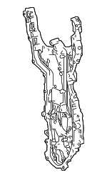 11310F0040 - : 2022-2024 Lexus - Inner Timing Cover for Lexus: NX350, RX350, RX500h, TX350, TX500h Image