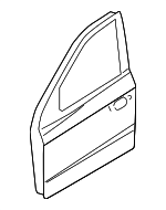 760032B030 - : Door Shell for Hyundai: Santa Fe Image