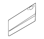 761212B030 - Body: Outer Panel for Hyundai Image