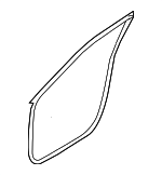 821100W000WK - : Body Weather-Strip for Hyundai: Santa Fe Image