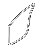 2007-2009 Hyundai Santa Fe - Body Weather-Strip
