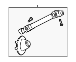 92250249 - Steering: Lower Shaft for Chevrolet: Caprice Image