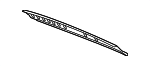 55257147AC - Body: Rear Header for Ram: Dakota Image