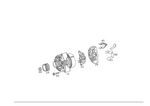 14154040264 - Electrical Equipment and Instruments: Alternator for Mercedes-Benz Image