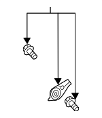 6981324020 - Body: Window Regulator Base Plate for Lexus: LC500, LC500h, RC F, RC200t, RC300, RC350 Image
