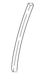 6814111010 - Body: Glass Run for Lexus: LC500, LC500h Image