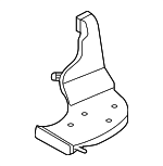 973704Z000 - : Front Duct for Hyundai Image