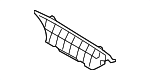 97352G5000 - Body: Dashboard Air Vent Trim for Kia Image