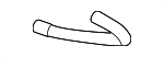 PAB26505500 - HVAC: Water Hose for Porsche Image image