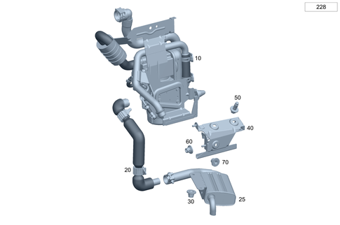 Auxiliary Heating for 2026 Mercedes-Benz CLE300 #0