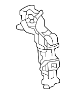 32924WAA01 - : 2020-2024 Toyota GR Supra - Bracket for Toyota: GR Supra Image