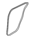 5755A405 - Body: Weather-strip On Body for Mitsubishi: Eclipse Cross Image
