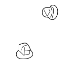 9018906006 - Body: Rocker Molding Grommet for Lexus: CT200h, ES250, ES300, ES300h, ES330, ES350, GS F, HS250h, IS300, IS350, IS500, LC500, LC500h, LS500, LS500h, NX250, NX350, NX350h, NX450h+, RC F, RC200t, RC300, RC350, RX300, RX350, RX350h, RX350L, RX450h, RX450h+, RX450hL, RX500h, RZ300e, RZ450e, UX200, UX250h, UX300h Image