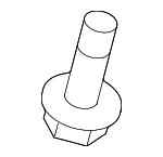 91560SYAJ01 - Body: Belt Cover Clip for Acura: MDX, RDX, TL, TSX, ZDX Image