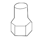 34401S84A01 - Body: Dome Lamp Bulb for Acura Image