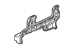 81197S9AJ21ZA - : 2002-2004 Honda CR-V - Cover R Arm (Inner) *NH167L* (Graphite Black) for Honda: CR-V Image