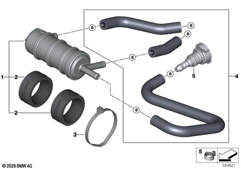 Injector Nozzles and Lines for 2026 BMW-Motorrad F 450 GS #0