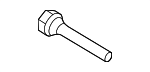 581612F300 - Brakes: Caliper Support Upper Bolt for Hyundai Image