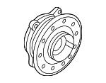 51750T1500 - Brakes: Hub Assembly for Genesis: Electrified G80, Electrified GV70, G80, G90, GV80, GV80 Coupe Image
