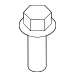 1125406206B - Body: Engine Oil Drain Plug Access Cover Bolt for Hyundai Image