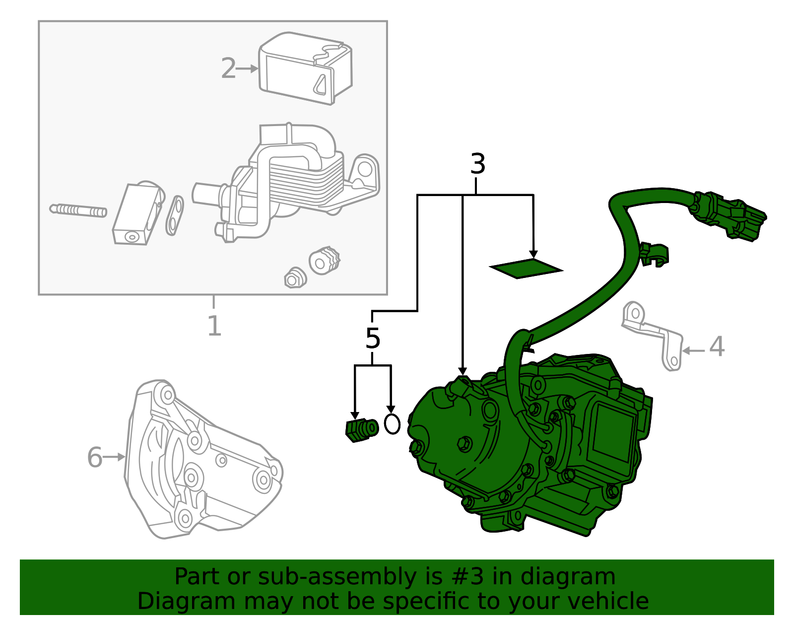 Compressor 23337655 | Awesome Parts GM