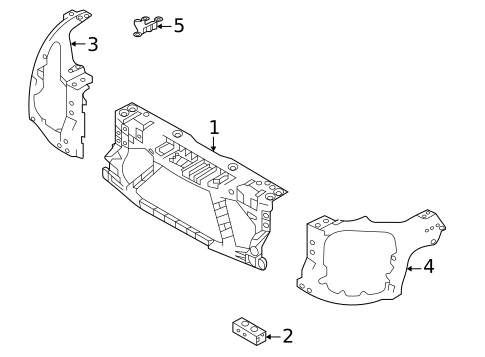 Radiators, Coolers & Related Components for 2020 Land Rover Defender 110 #0