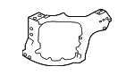 LR186689 - : Side Support for Land Rover: Defender 110, Defender 130, Defender 90 Image