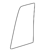 6812460520 - : Fixed Glass for Lexus: GX550 Image