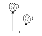 90676SB2003 - Steering: Joint Cover Clip for Honda: Accord, CR-Z, Fit, Insight, Odyssey, Pilot, Ridgeline Image image