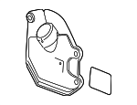 53320SZAA10 - Steering: Joint Cover for Honda: Pilot Image image
