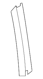 63563AG01A - Body: Pillar Cover for Subaru: Legacy, Outback Image