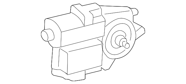 Window Motor - BMW (67627207008)